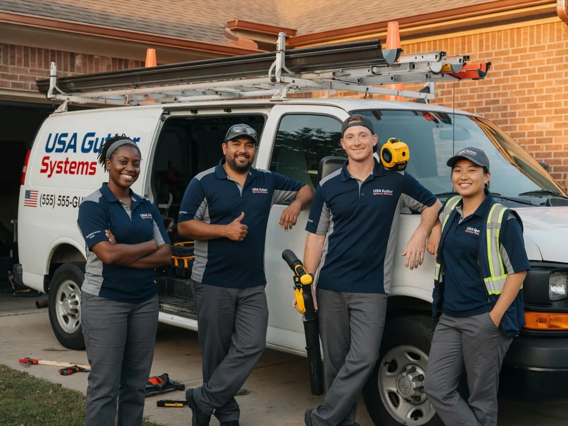 Gutter Installation company in Nome, ND
